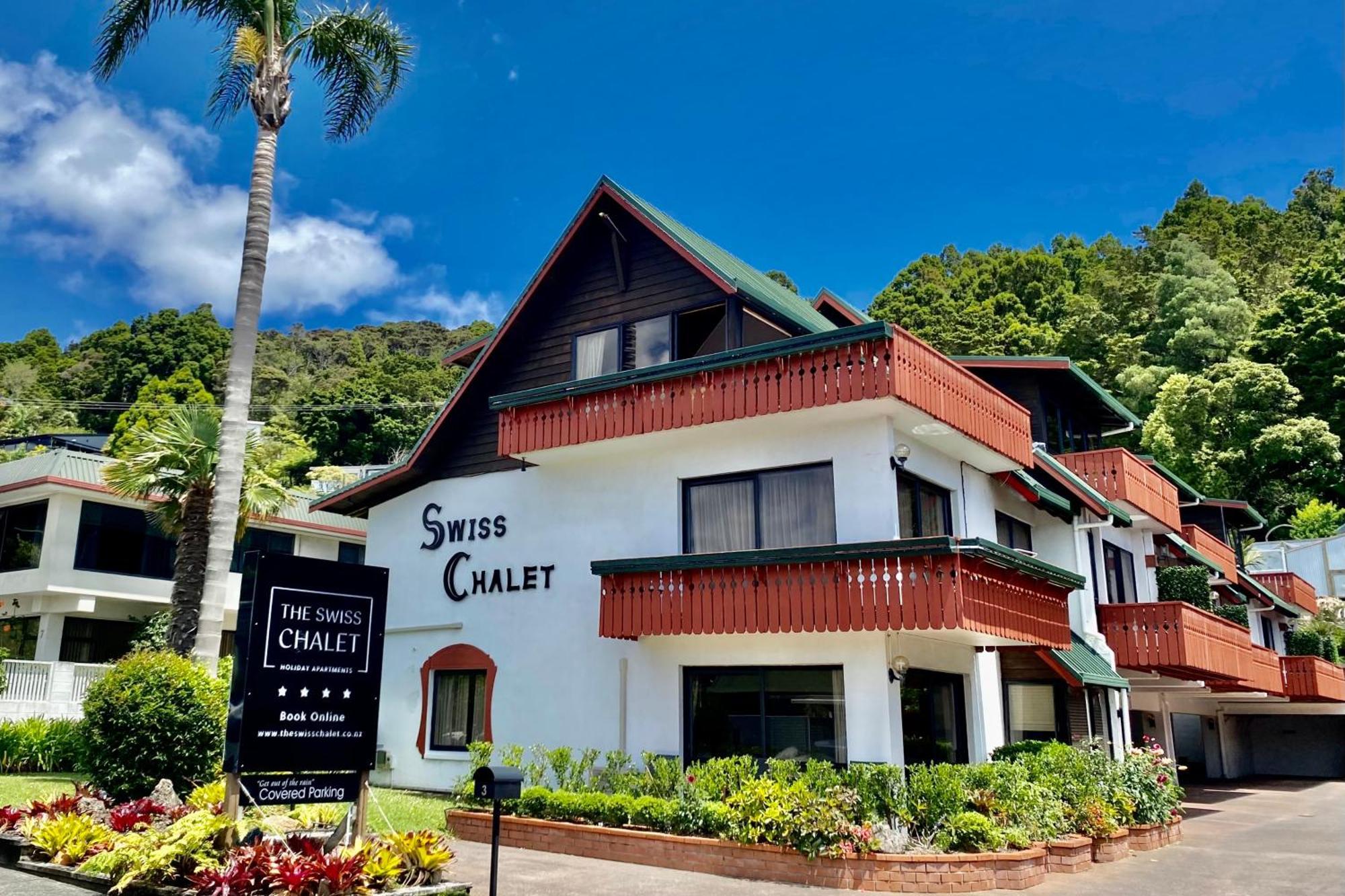 The Swiss Chalet Holiday Apartment 3, Bay Of Islands Paihia Esterno foto